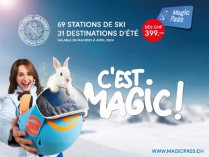 Magic Pass – subventionnement des Communes de Bullet et Sainte-Croix pour les abonnements enfants