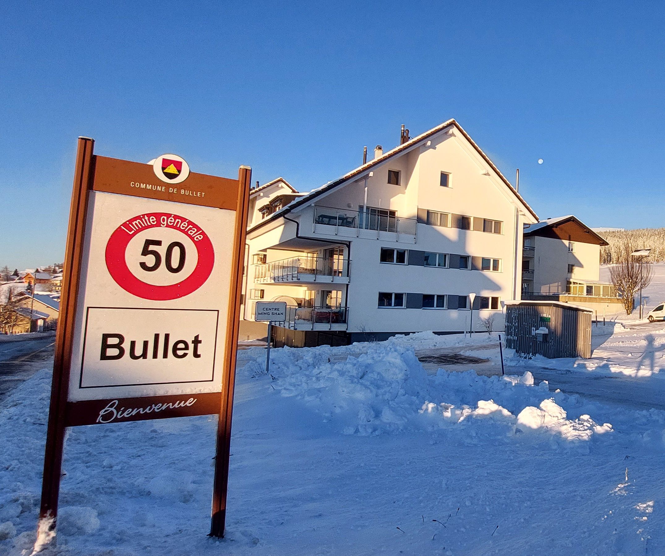 Bienvenue à Bullet Bienvenue à Bullet