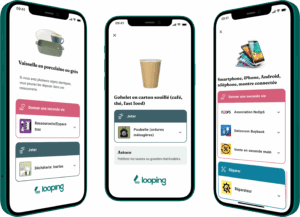 Looping, l’app qui facilite le tri