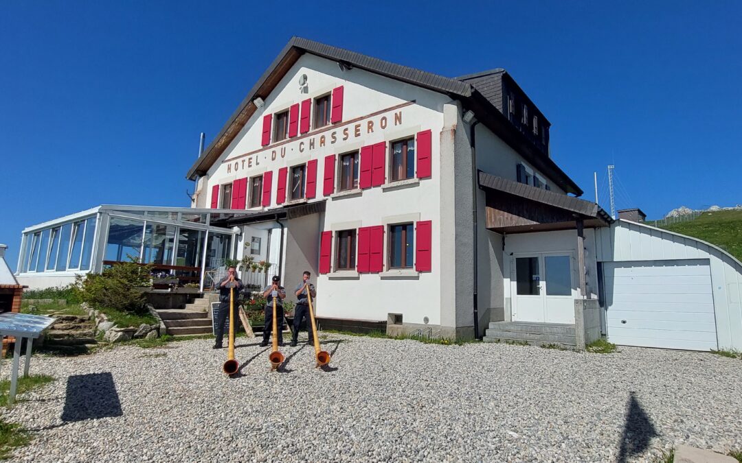 Hôtel du Chasseron